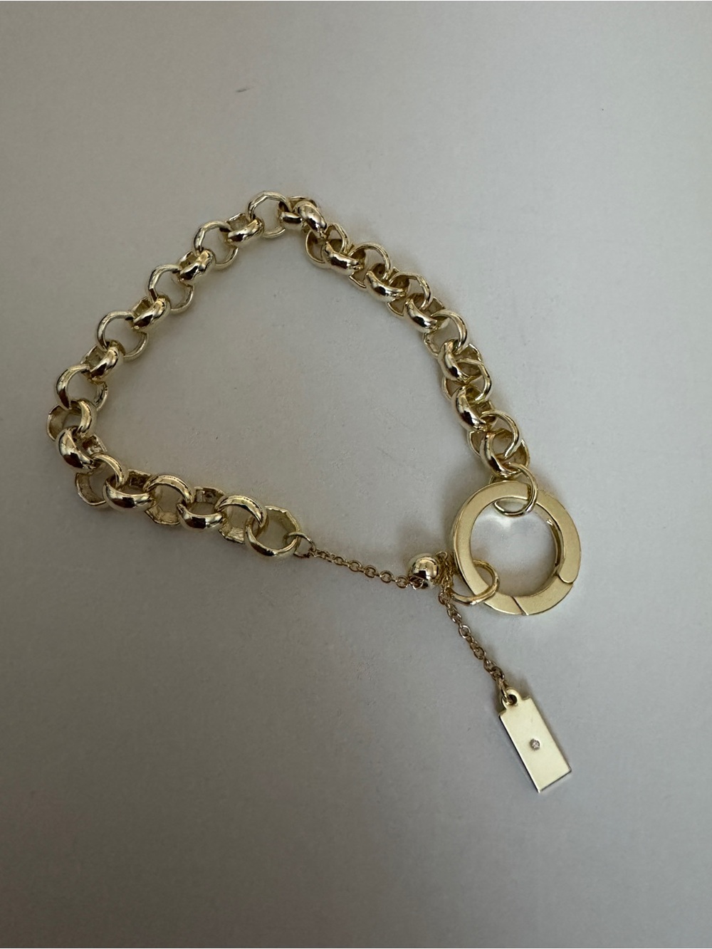 Quay Australia Shiny Gold Link Bracelet - Picture 3 of 11
